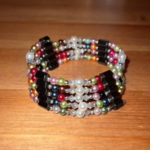 NEW Handmade Magnetic Beaded Bracelet